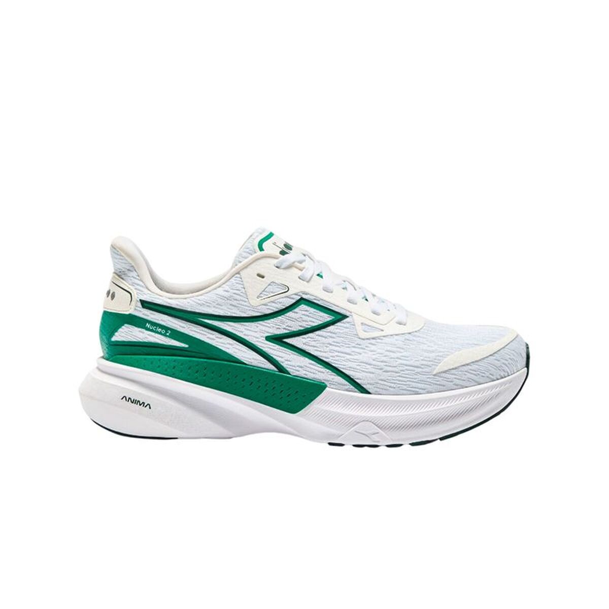 Running Shoes for Adults Diadora Nucleo 2 White Running Shoes for Adults Diadora Nucleo 2 White