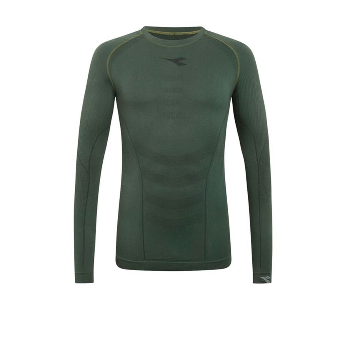 Men’s Long Sleeve T-Shirt Diadora Stratozero Olive Men’s Long Sleeve T-Shirt Diadora Stratozero Olive