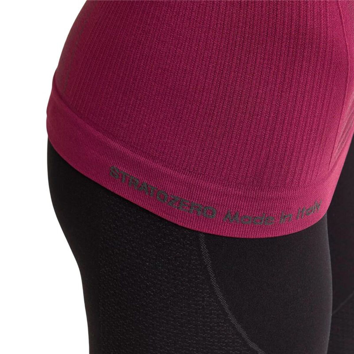 Women’s long sleeve T-shirt Diadora Stratozero Brown Running