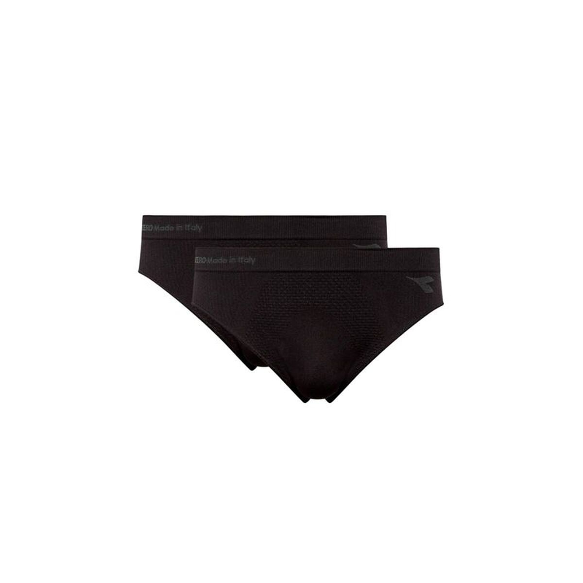Slips Diadora Brief Stratozero Black 2 Units Slips Diadora Brief Stratozero Black 2 Units