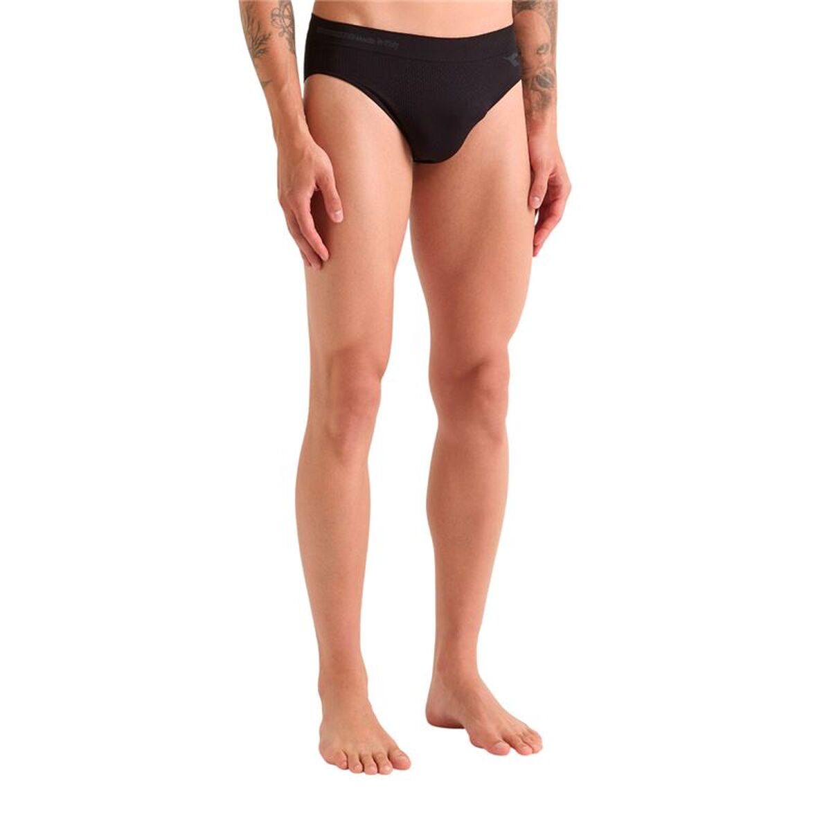 Slips Diadora Brief Stratozero Black 2 Units