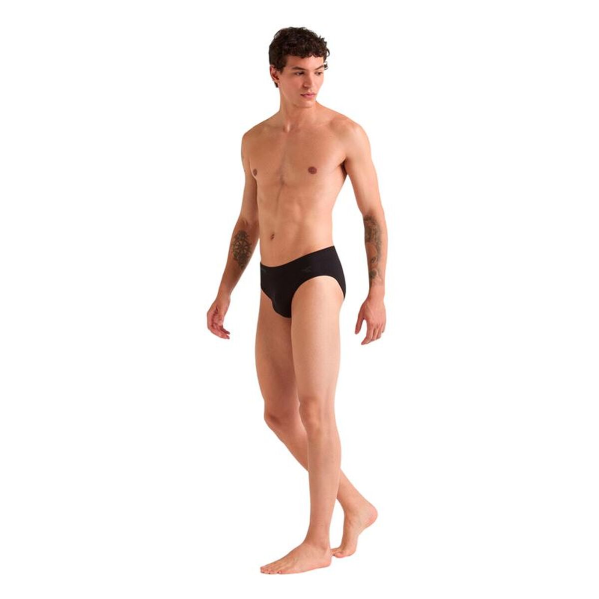 Slips Diadora Brief Stratozero Black 2 Units