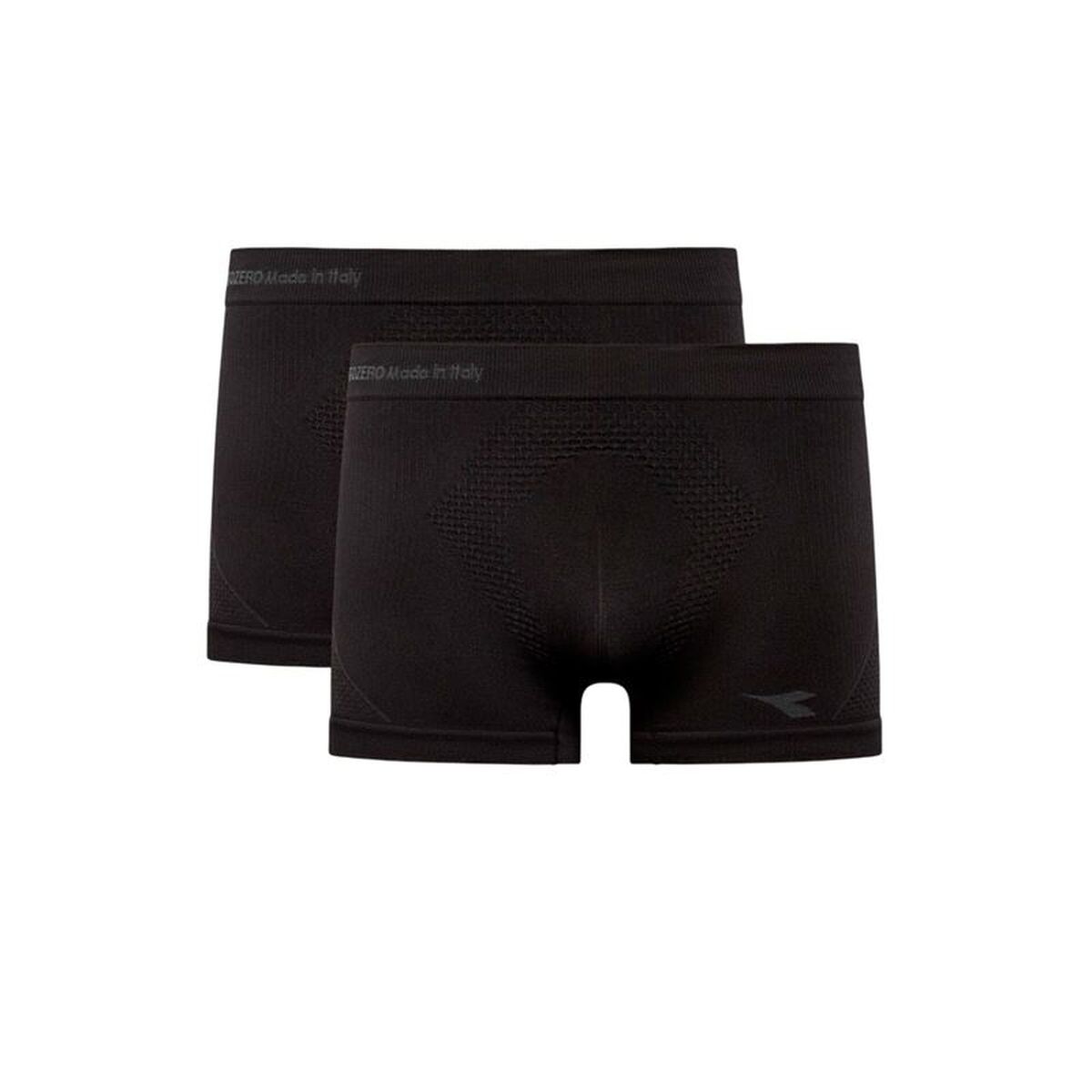 Men’s Boxer Shorts Diadora Stratozero Black 2 Pieces