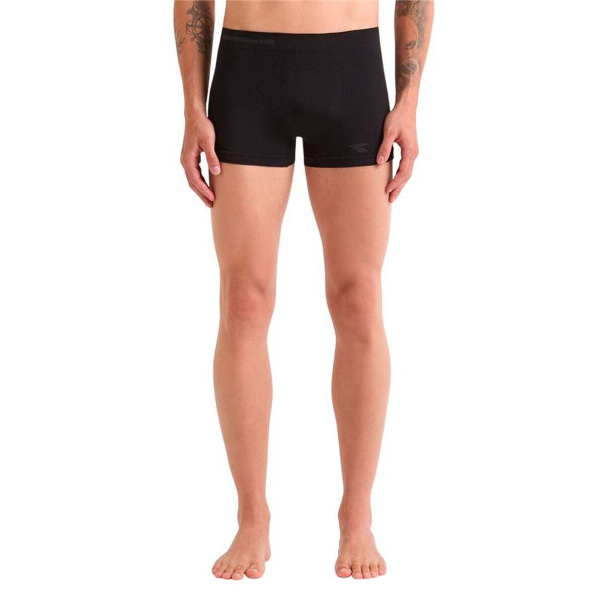 Men’s Boxer Shorts Diadora Stratozero Black 2 Pieces