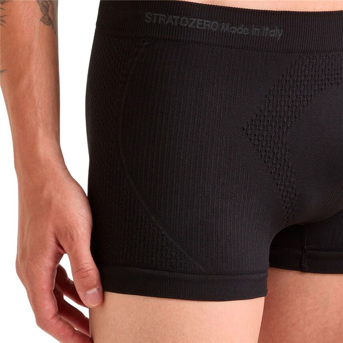 Men’s Boxer Shorts Diadora Stratozero Black 2 Pieces