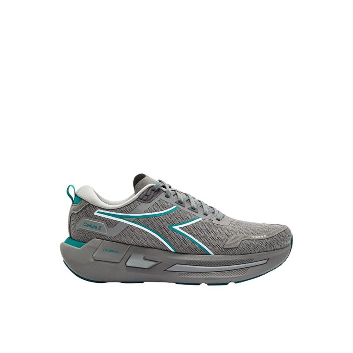 Running Shoes for Adults Diadora Cellula 2 Dark grey Running Shoes for Adults Diadora Cellula 2 Dark grey