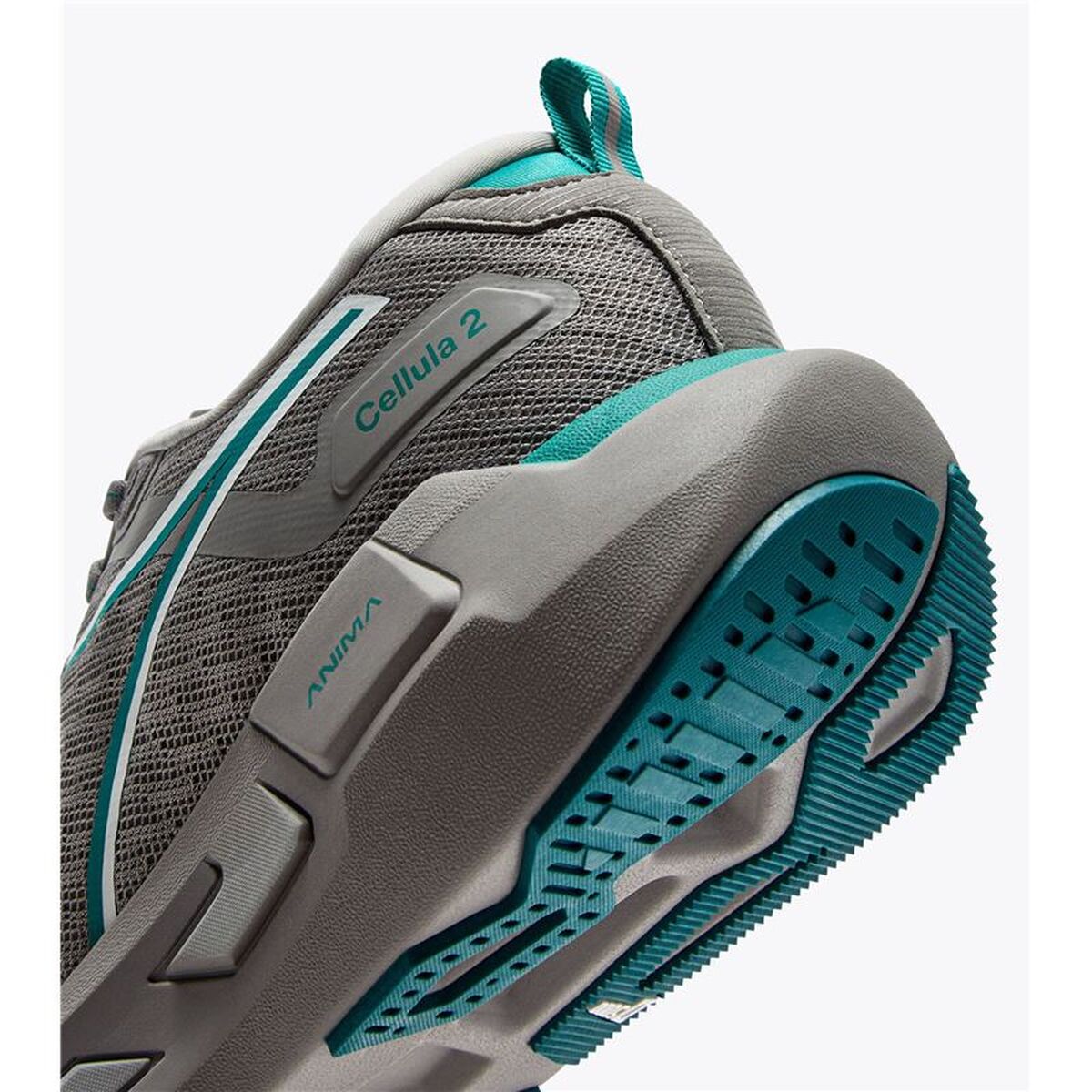 Running Shoes for Adults Diadora Cellula 2 Dark grey