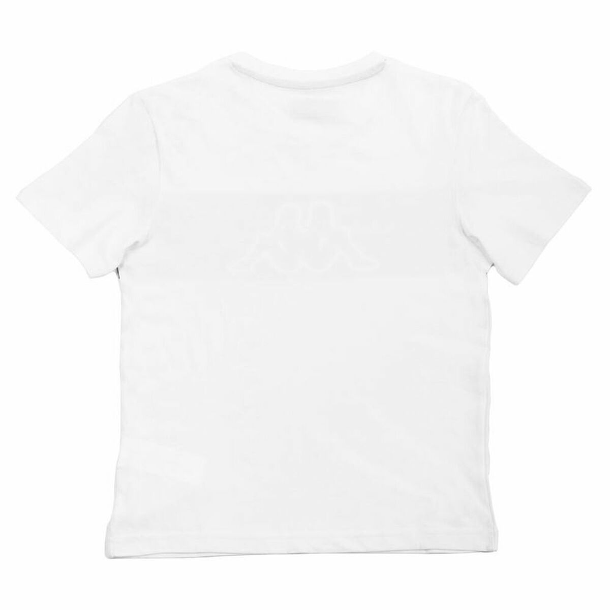 Child’s Short Sleeve T-Shirt Kappa Skoto K White Child’s Short Sleeve T-Shirt Kappa Skoto K White
