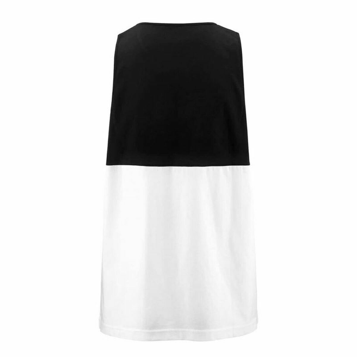 Men’s Sleeveless T-shirt Kappa Eric CKD White Black
