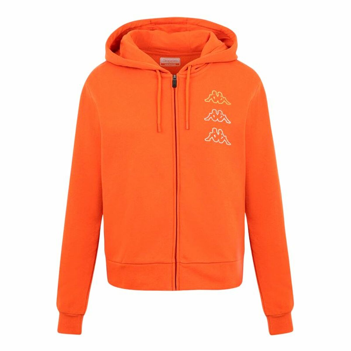 Unisex Hoodie Kappa Kaimi Dark Orange