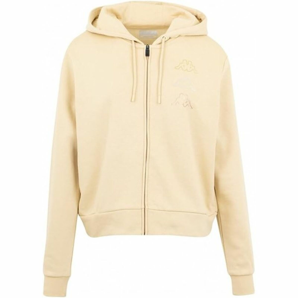 Unisex Hoodie Kappa Kaimi Beige Unisex Hoodie Kappa Kaimi Beige