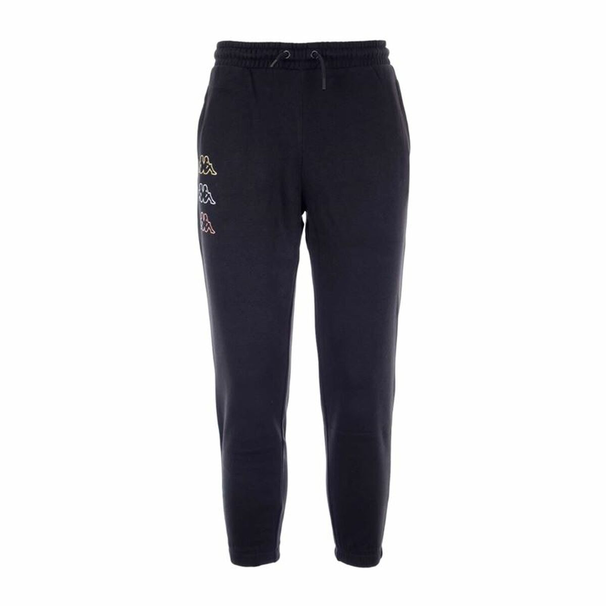 Long Sports Trousers Kappa Kiamata Black Lady Long Sports Trousers Kappa Kiamata Black Lady
