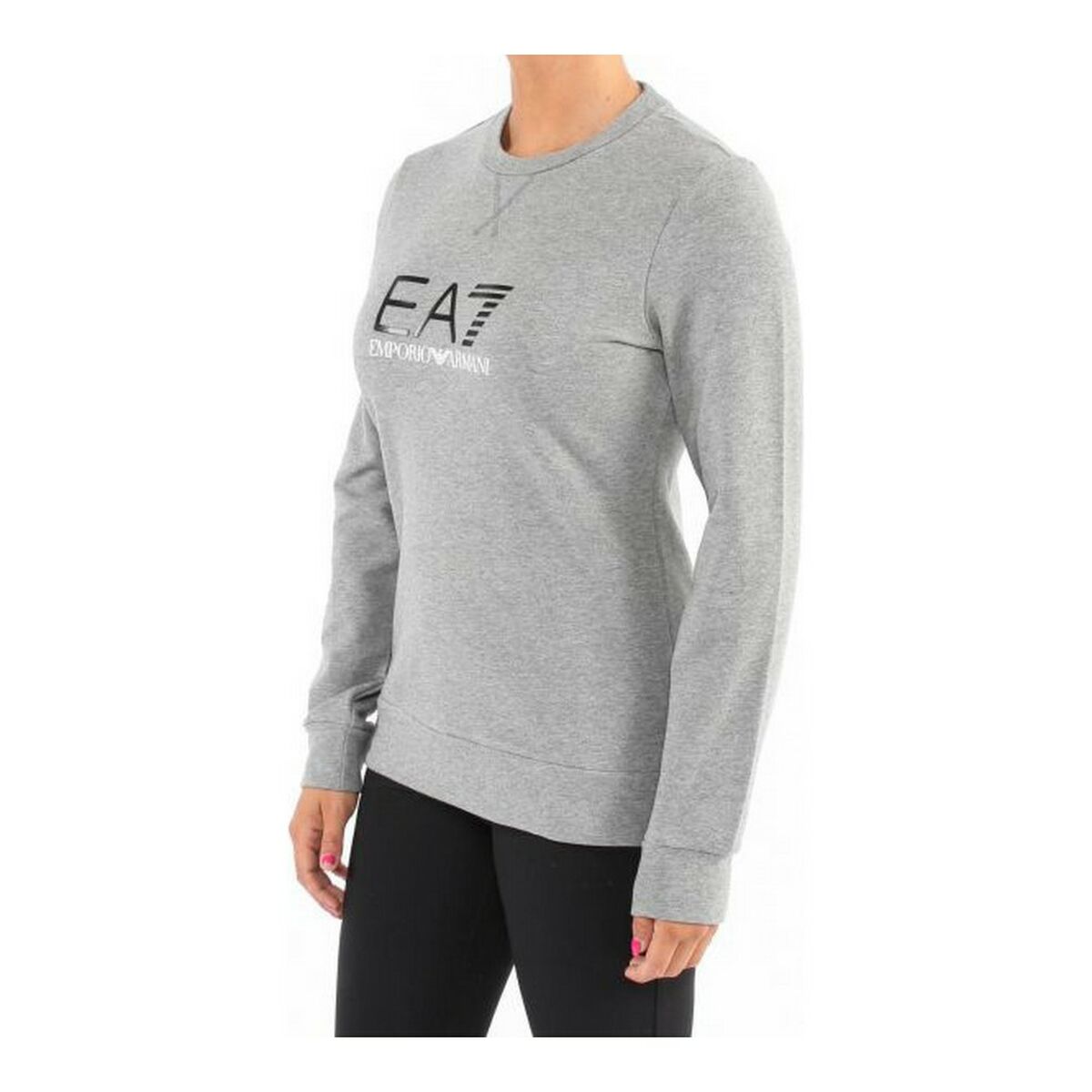 Women’s long sleeve T-shirt Armani Jeans 6ZTM38 TJ24Z Grey