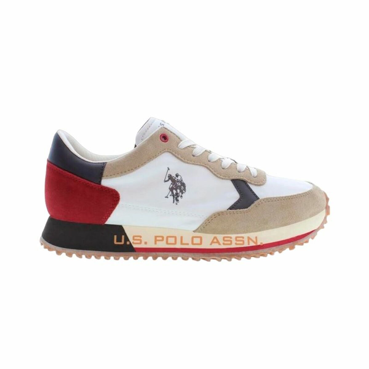 Men’s Trainers U.S. Polo Assn. CLEEF001A Light brown