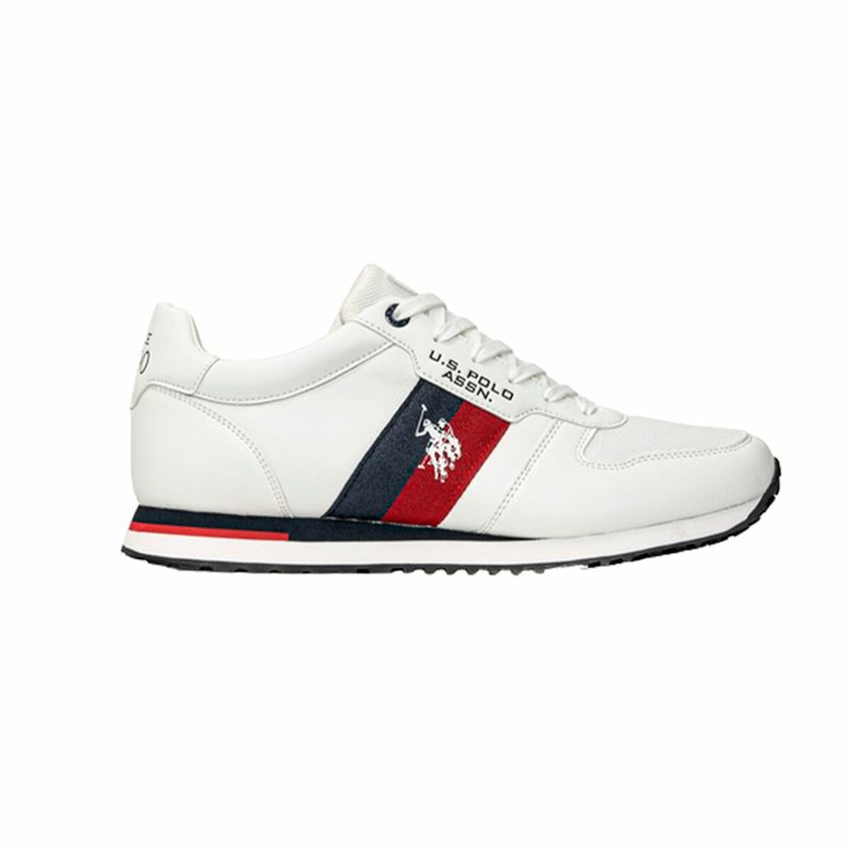 Men’s Trainers U.S. Polo Assn. XIRIO003A White