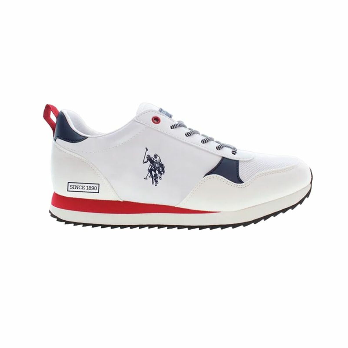 Men’s Trainers U.S. Polo Assn. BALTY003 White