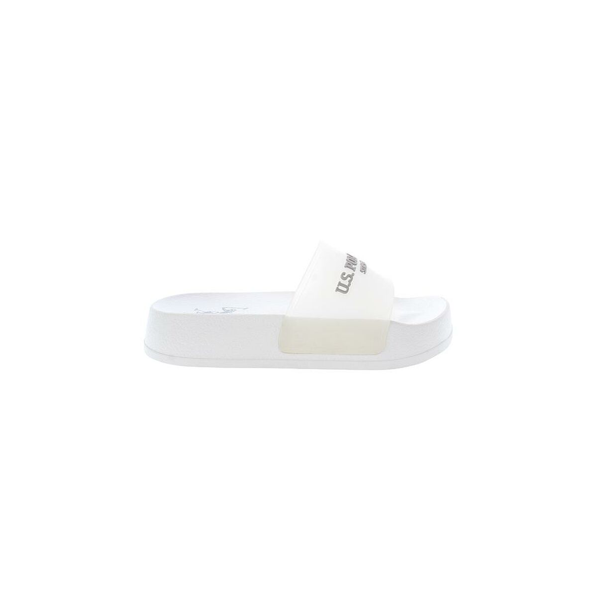 Women’s Flip Flops U.S. Polo Assn. AMAMI009 WHI008  White
