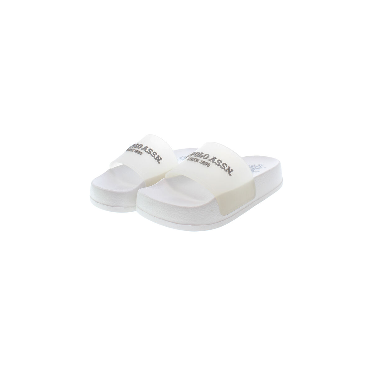 Women’s Flip Flops U.S. Polo Assn. AMAMI009 WHI008  White
