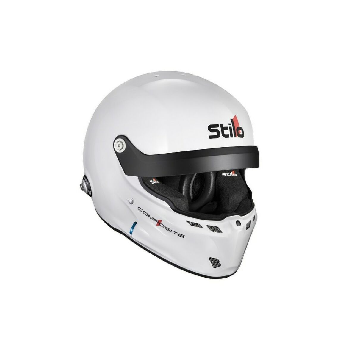 Helmet Stilo ST6R WL 59 White FIA 8859-2024 Helmet Stilo ST6R WL 59 White FIA 8859-2024