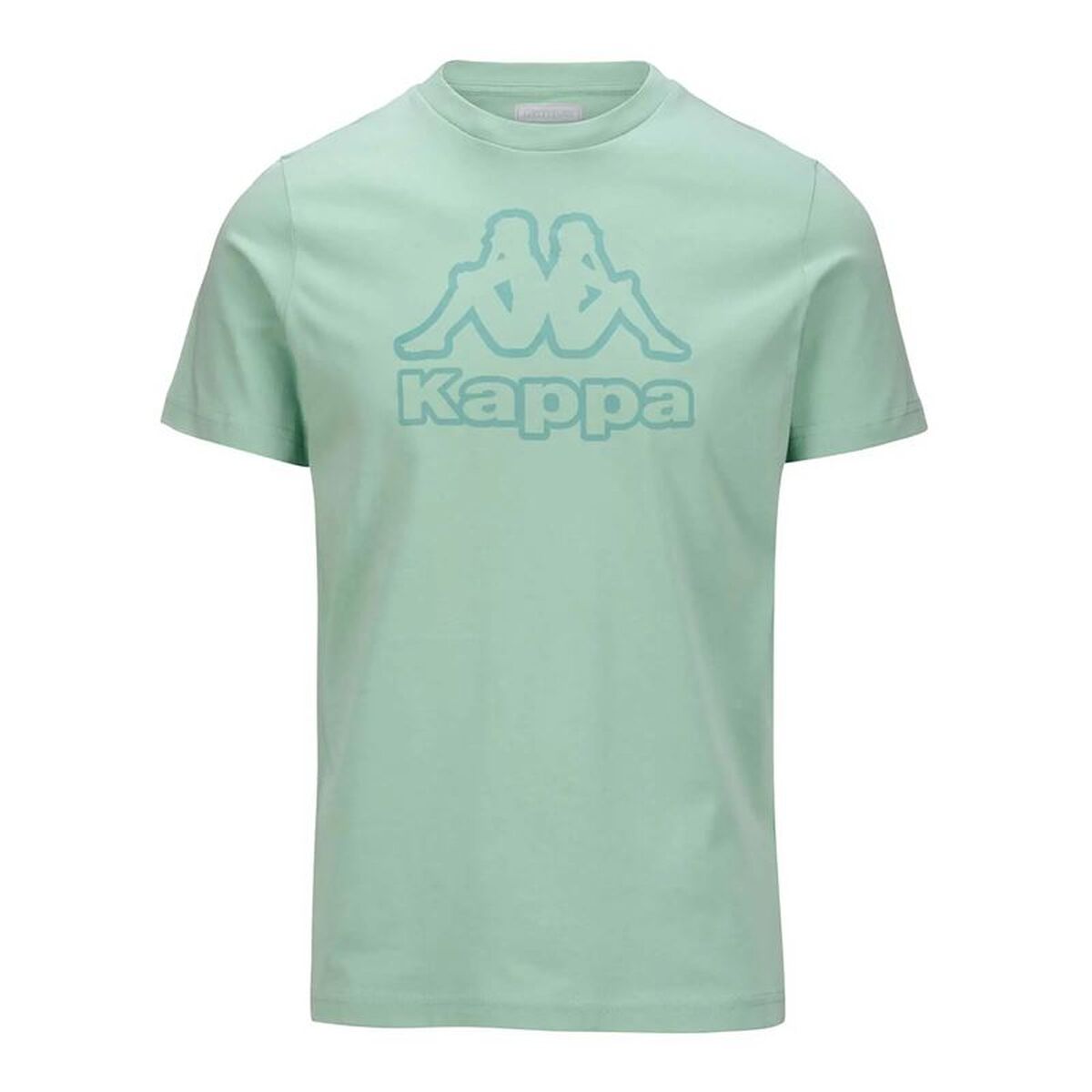 Men’s Short Sleeve T-Shirt Kappa Cremy Green Men’s Short Sleeve T-Shirt Kappa Cremy Green