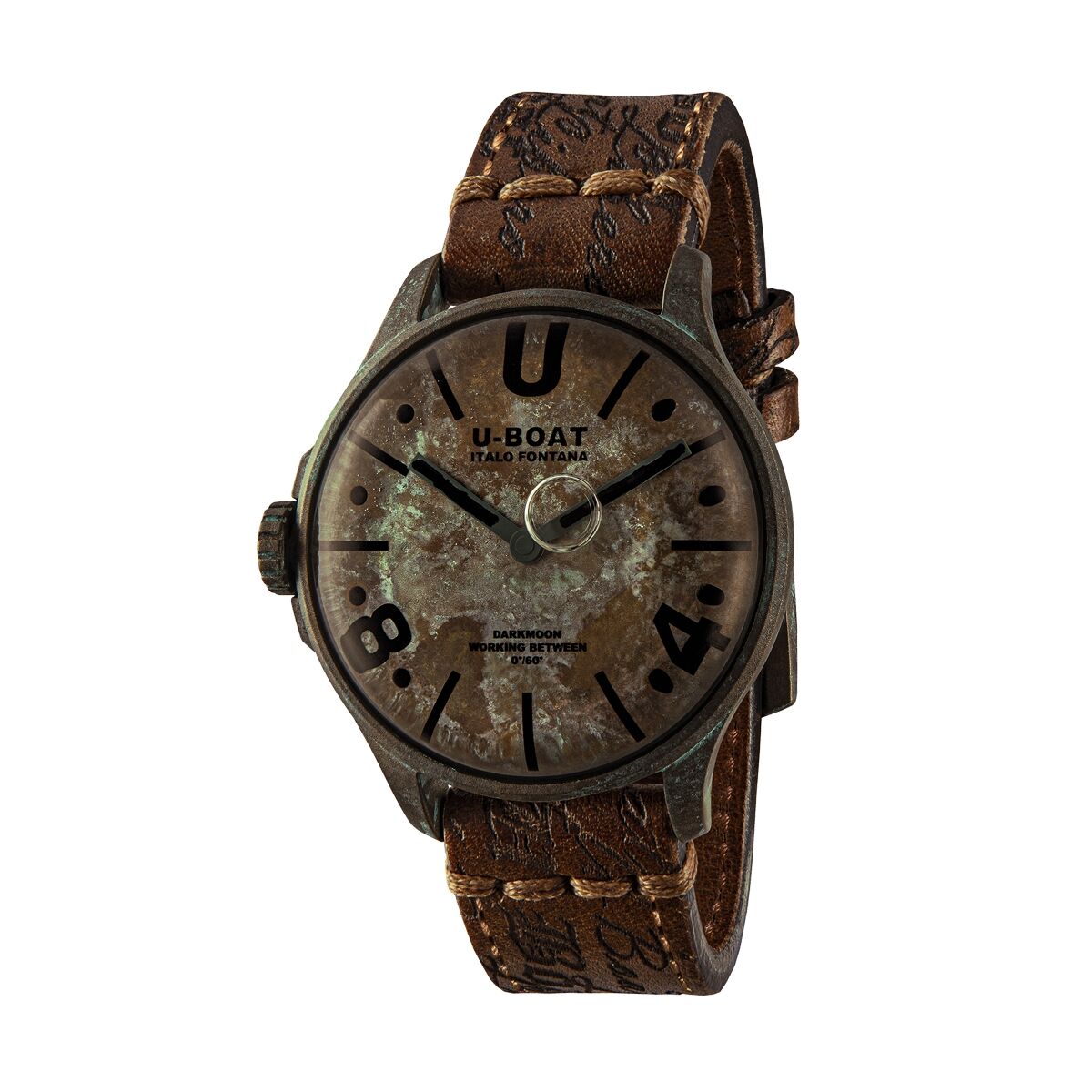 Men’s Watch U-Boat Mod. 9600/A Brown