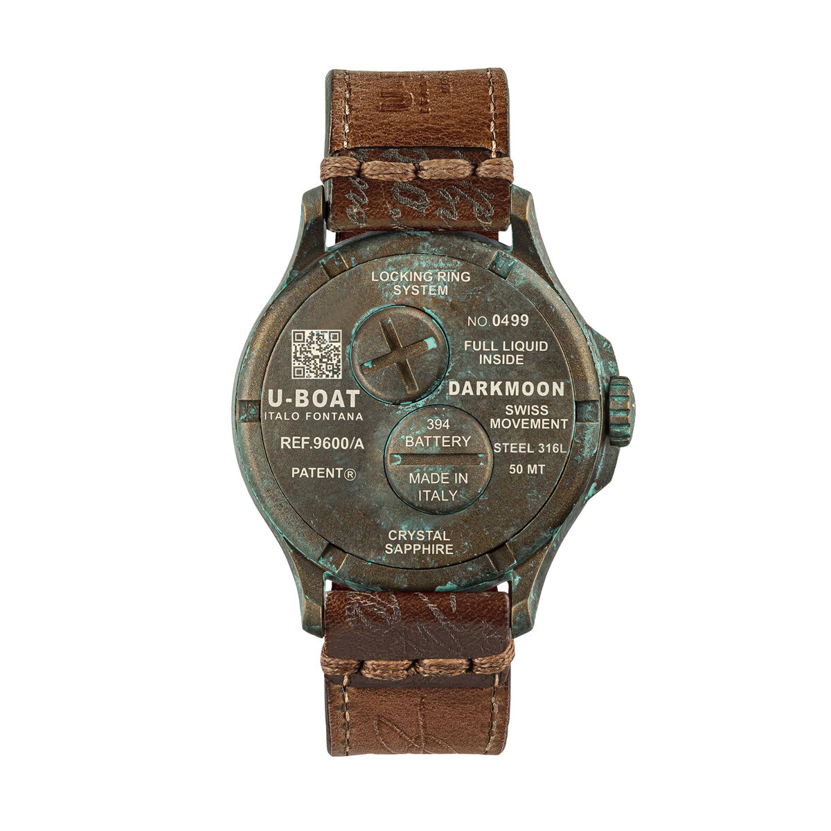 Men’s Watch U-Boat Mod. 9600/A Brown