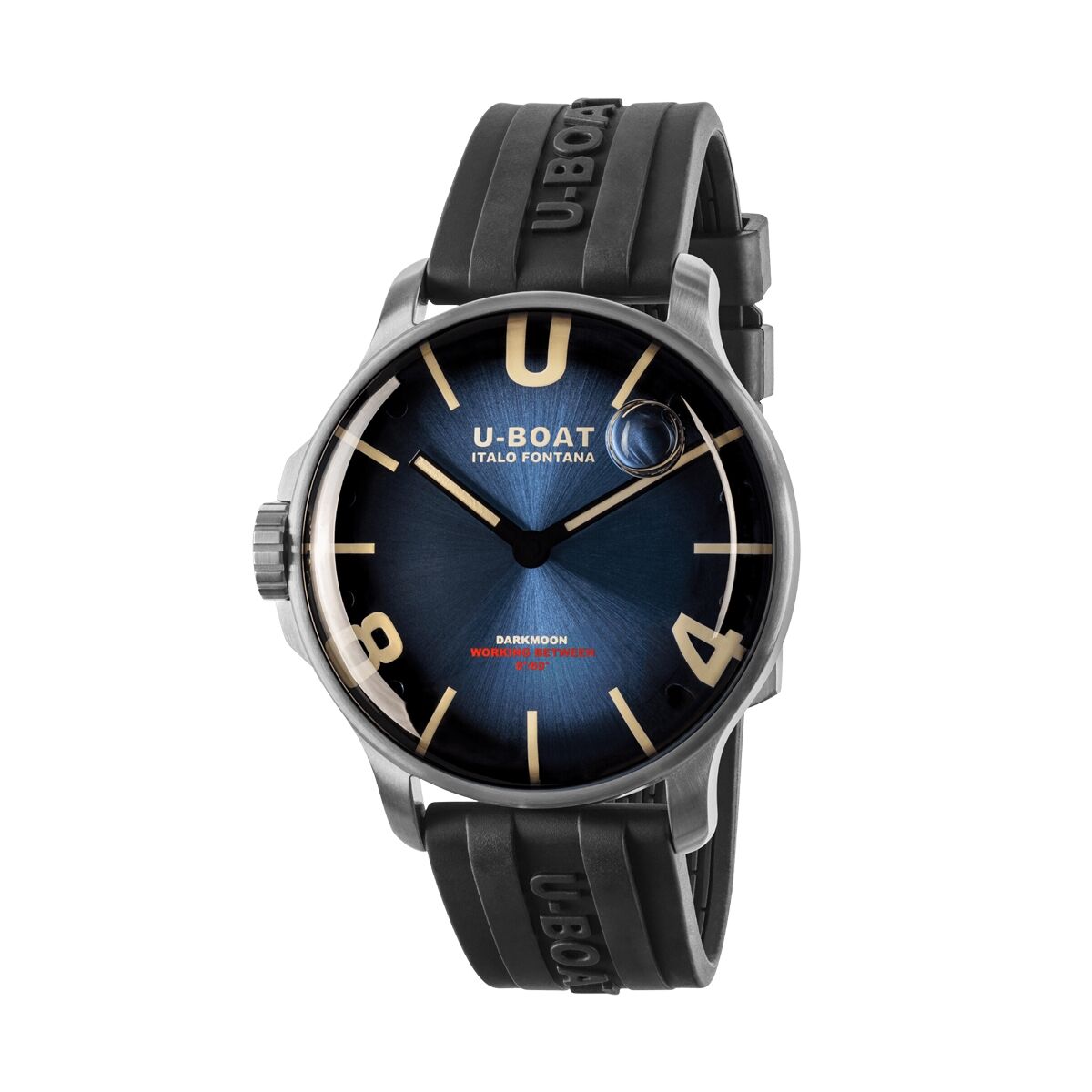 Men’s Watch U-Boat Mod. 8704/D Black
