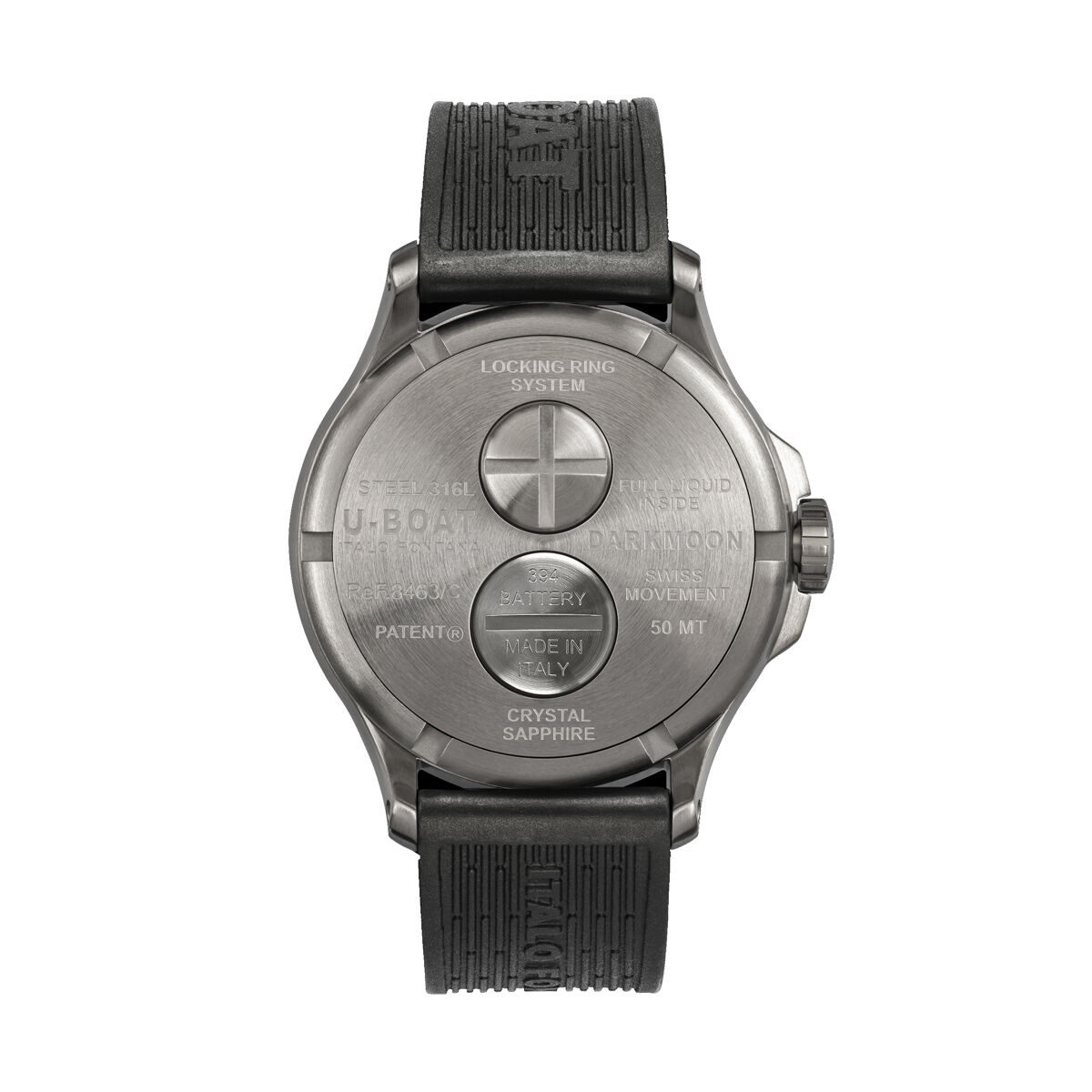 Men’s Watch U-Boat Mod. 8704/D Black