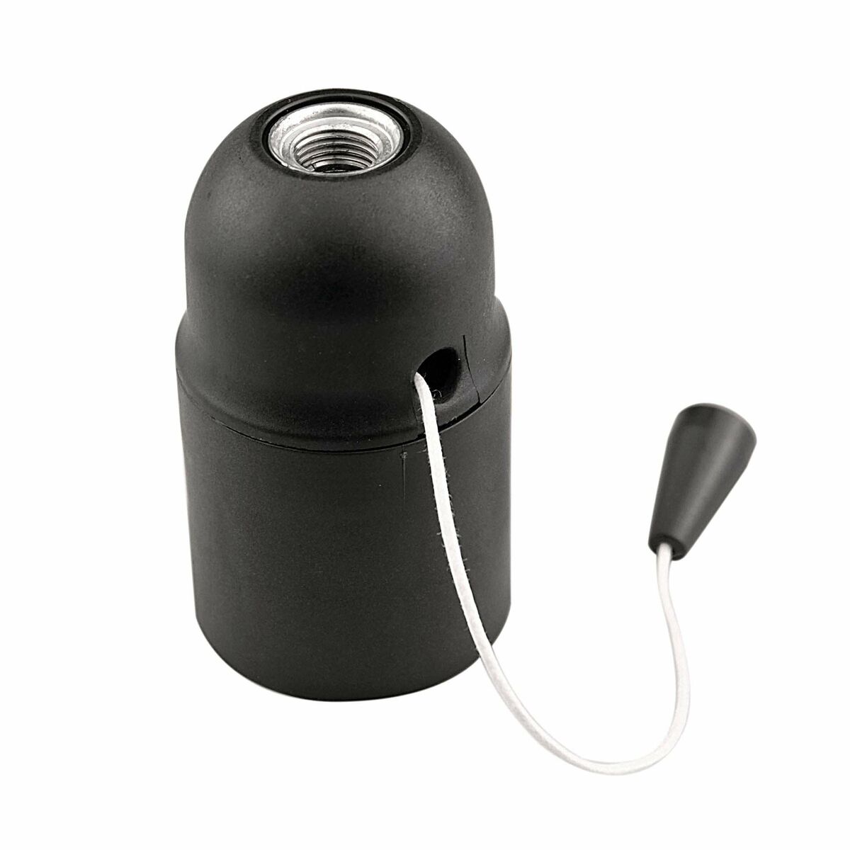 Lamp holder Arditi Black E27 Lamp holder Arditi Black E27