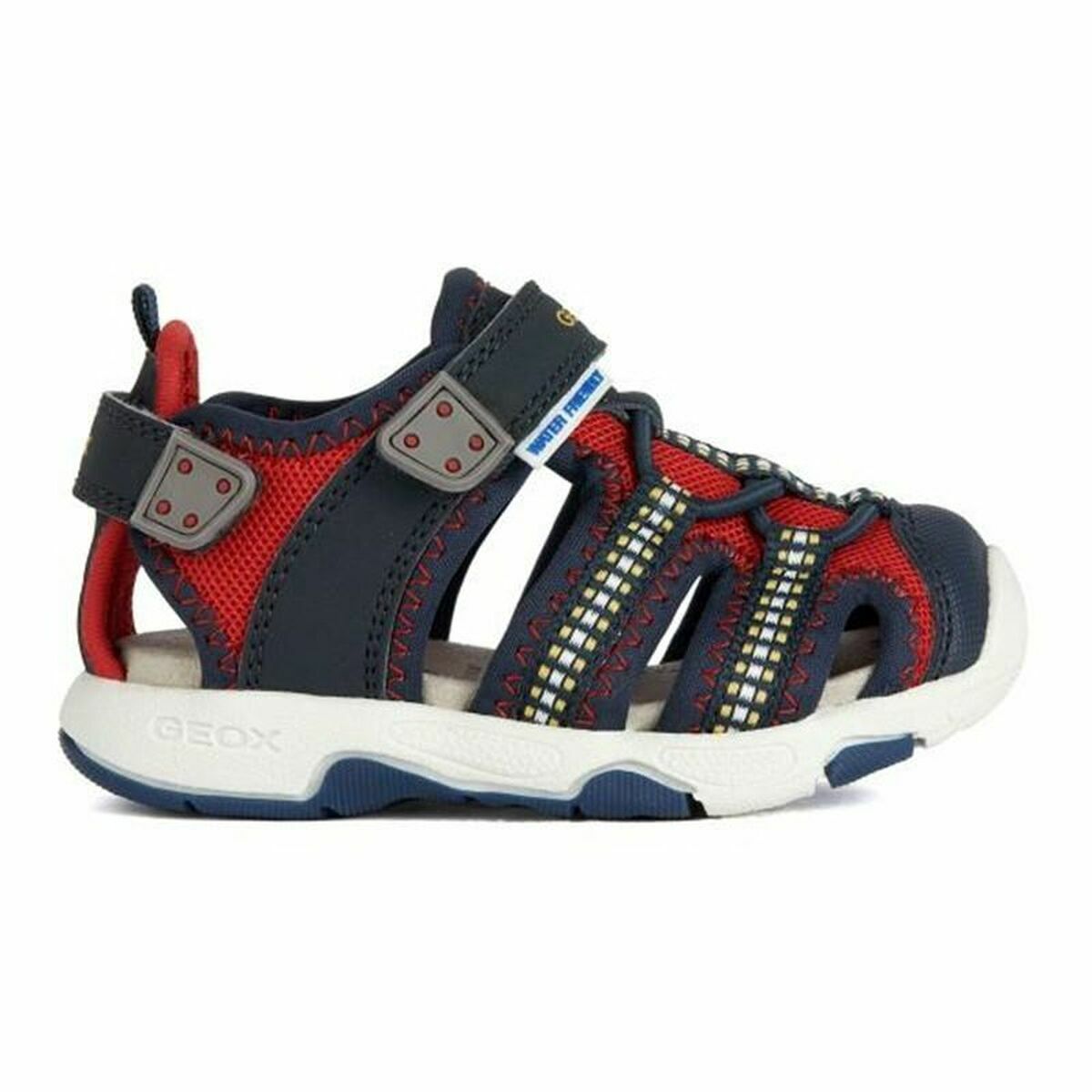 Women’s sandals Geox Multy Dark blue Black
