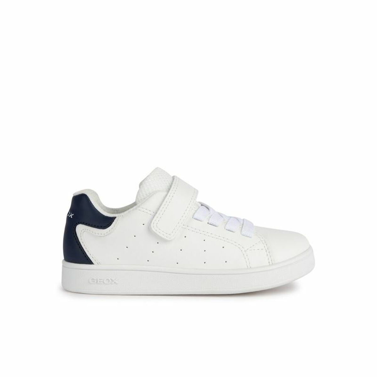Childrenâs Casual Trainers Geox Eclyper Blue White Childrenâs Casual Trainers Geox Eclyper Blue White