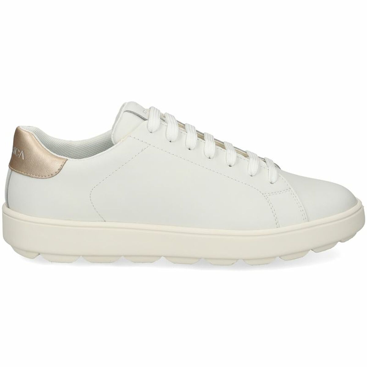 Women’s casual trainers Geox Spherica Ecub-1 White