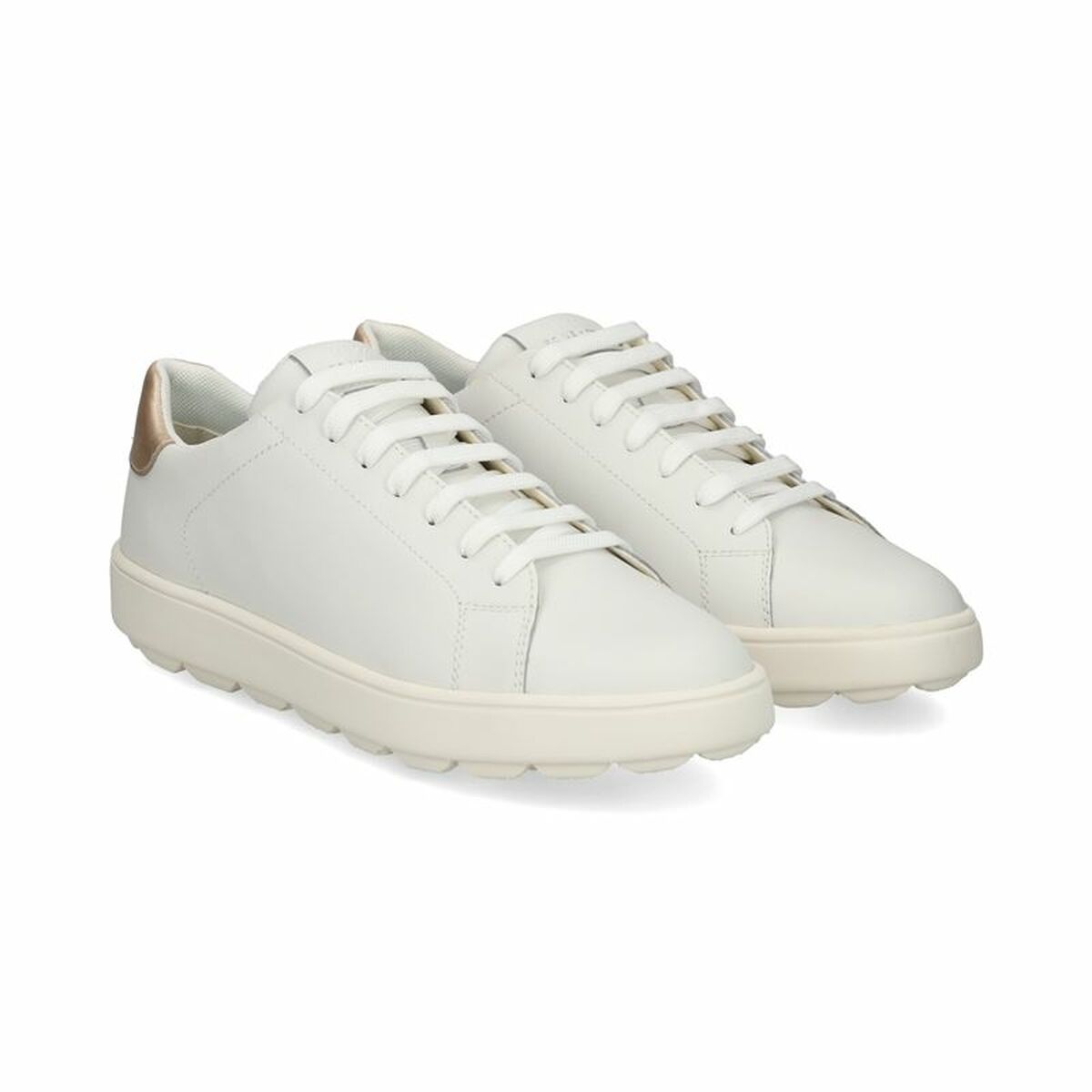 Women’s casual trainers Geox Spherica Ecub-1 White