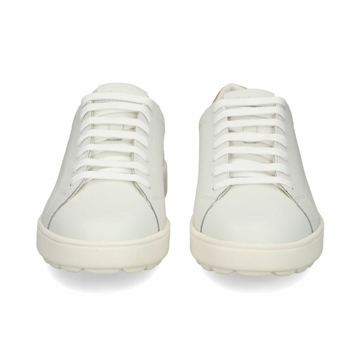 Women’s casual trainers Geox Spherica Ecub-1 White