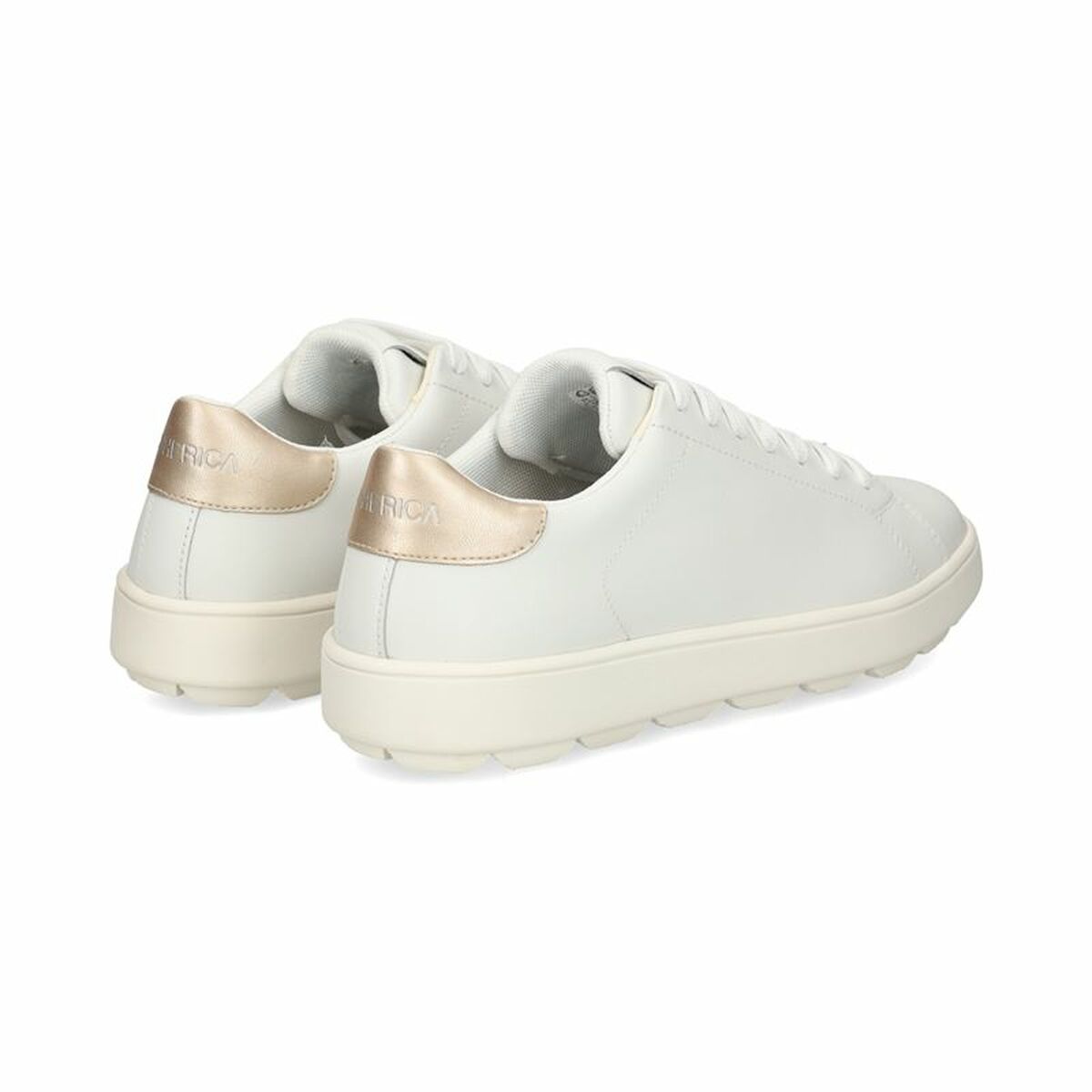 Women’s casual trainers Geox Spherica Ecub-1 White