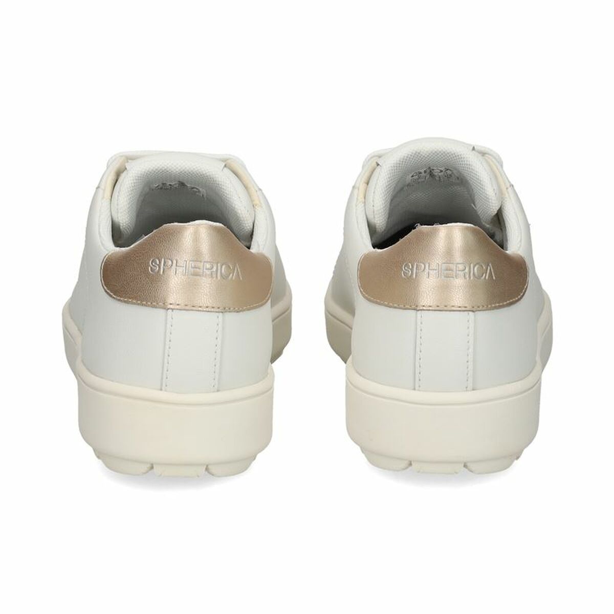 Women’s casual trainers Geox Spherica Ecub-1 White