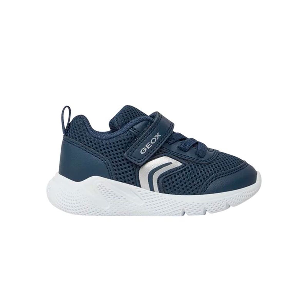 Sports Shoes for Kids Geox Sprintye B. C Navy Blue Sports Shoes for Kids Geox Sprintye B. C Navy Blue