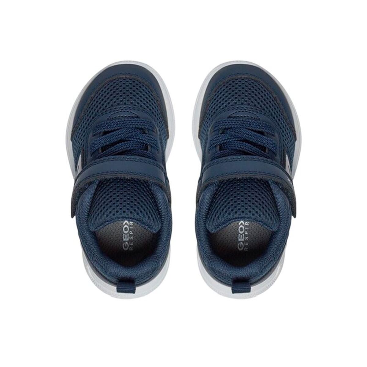 Sports Shoes for Kids Geox Sprintye B. C Navy Blue