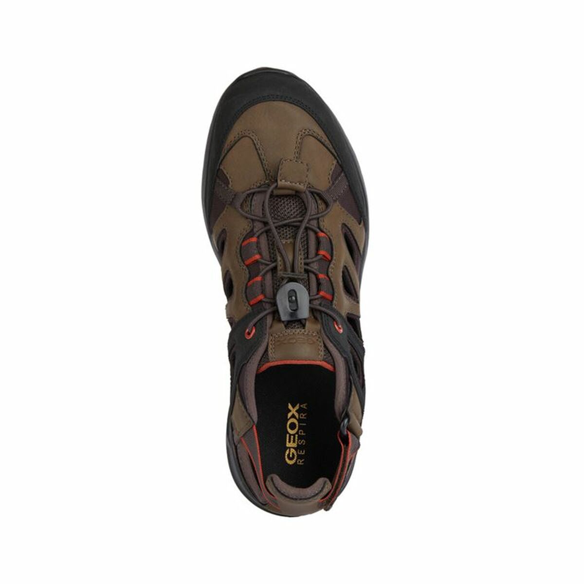 Children’s sandals Geox Sanzio Brown