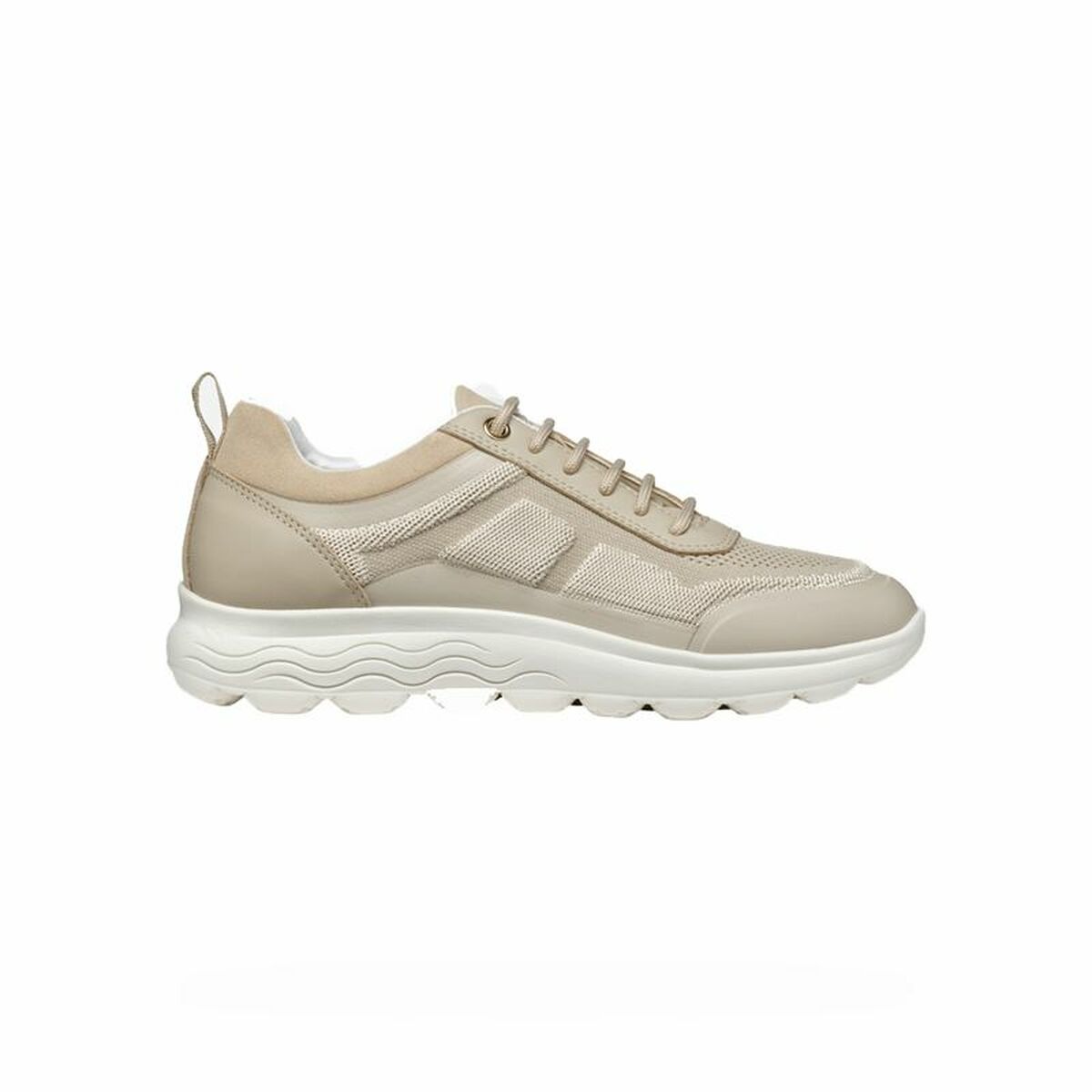 Women’s casual trainers Geox Spherica C Beige