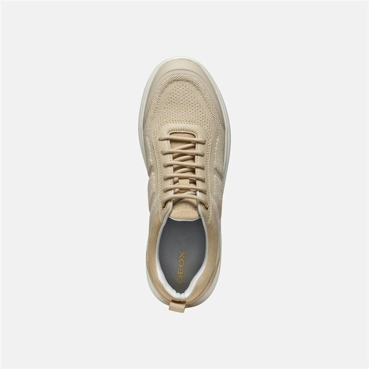 Women’s casual trainers Geox Spherica C Beige