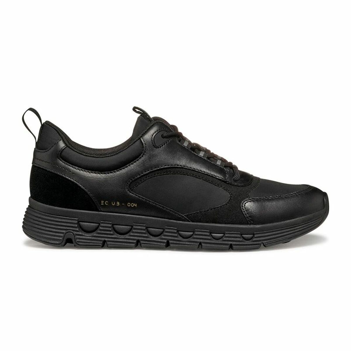 Women’s casual trainers Geox Spherica Ecub-4 A Black