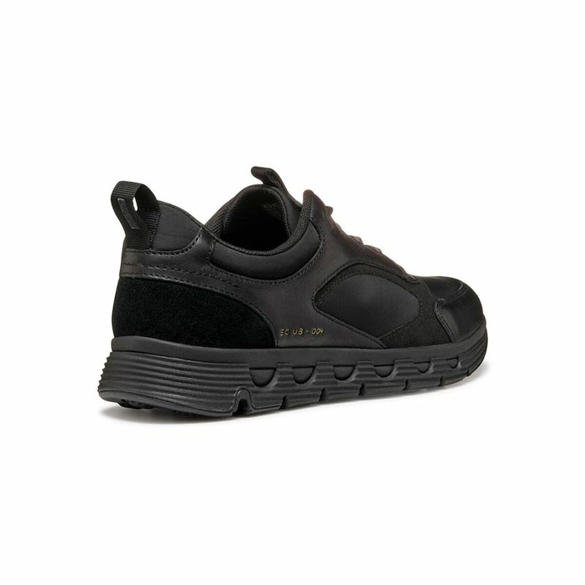 Women’s casual trainers Geox Spherica Ecub-4 A Black