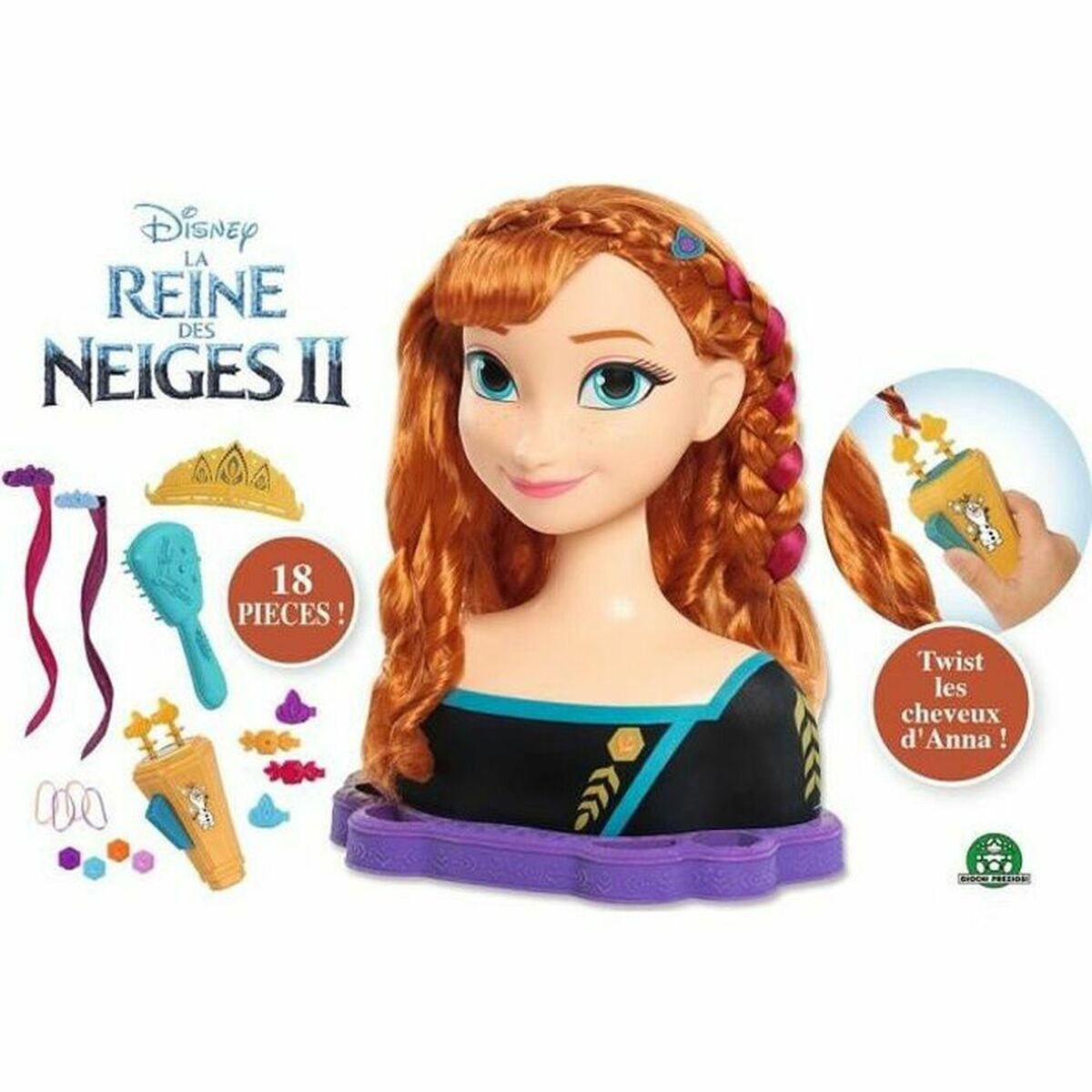 Children’s Make-up Set Disney Princess Frozen 2 Anna Multicolour