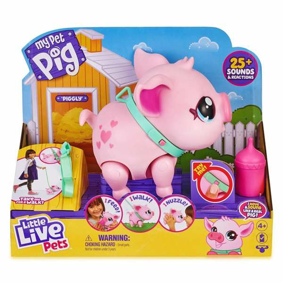 Interactive Pet Famosa My Little Pig Pet Interactive Pet Famosa My Little Pig Pet