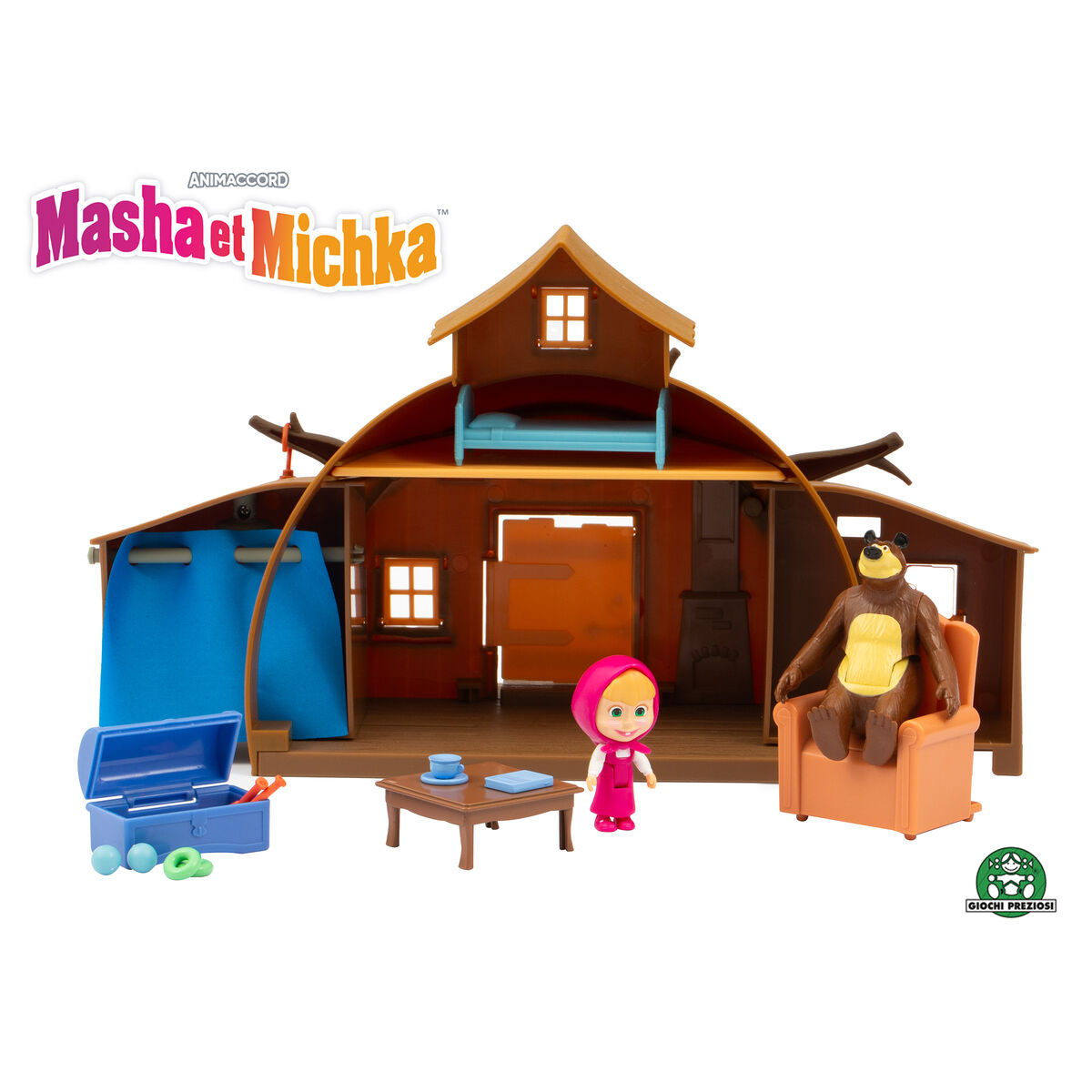 Playset MASHA AND THE BEAR