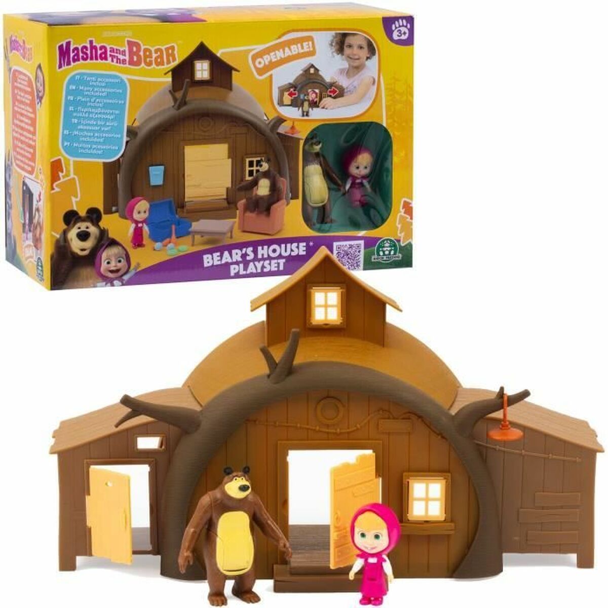 Playset MASHA AND THE BEAR Playset MASHA AND THE BEAR