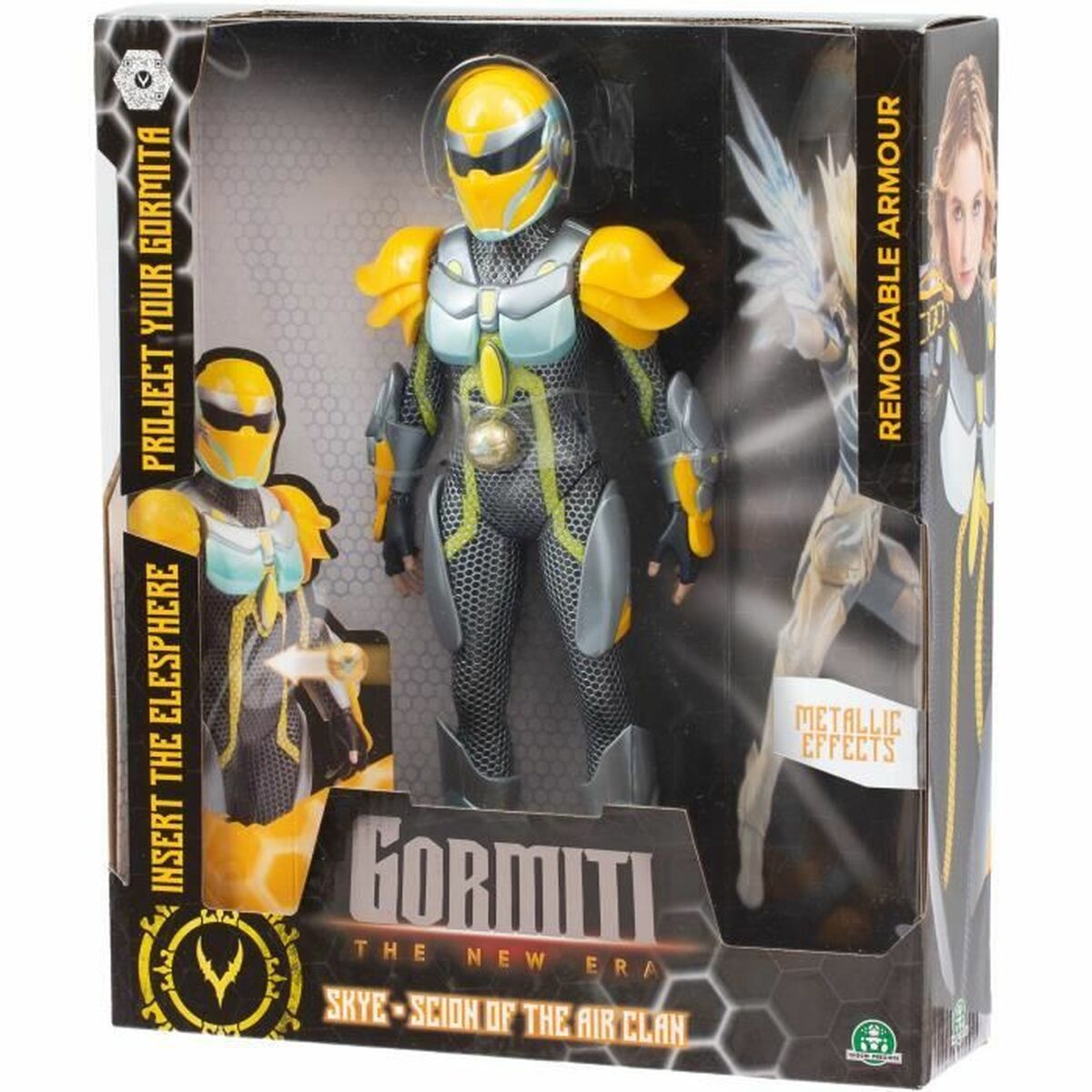 Jointed Figure Gormiti Skye 27 cm