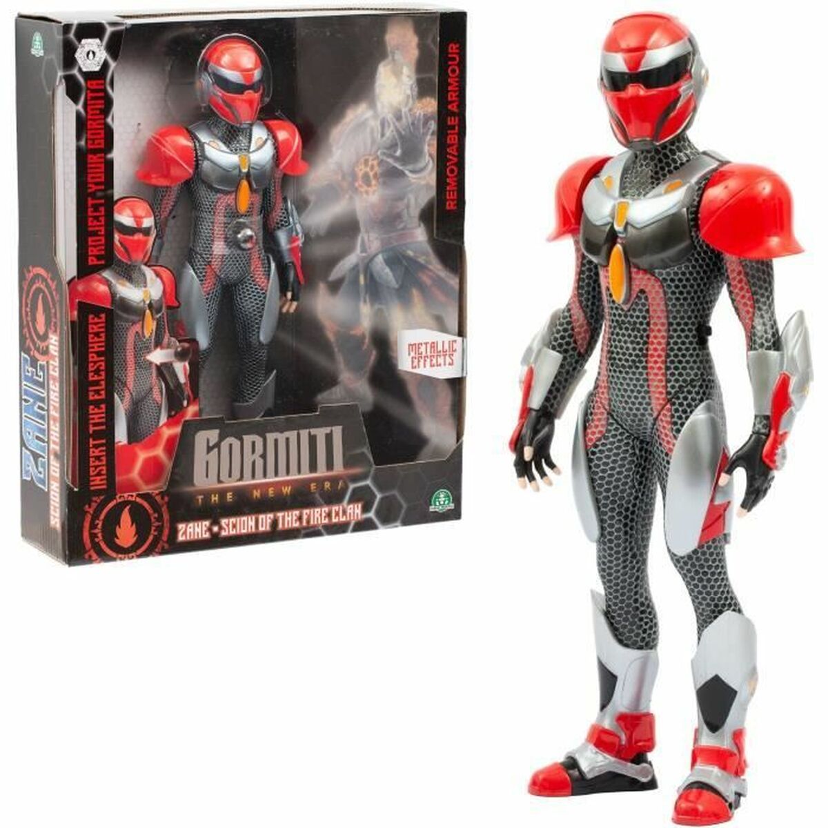 Jointed Figure Gormiti Zane 27 cm