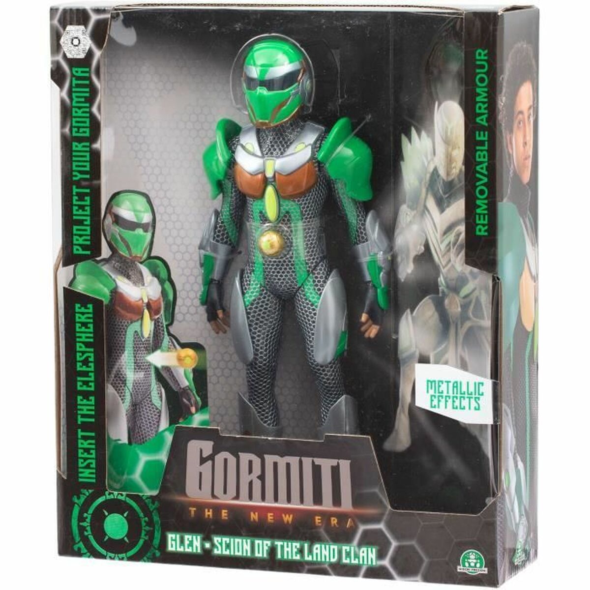 Jointed Figure Gormiti Glen 27 cm